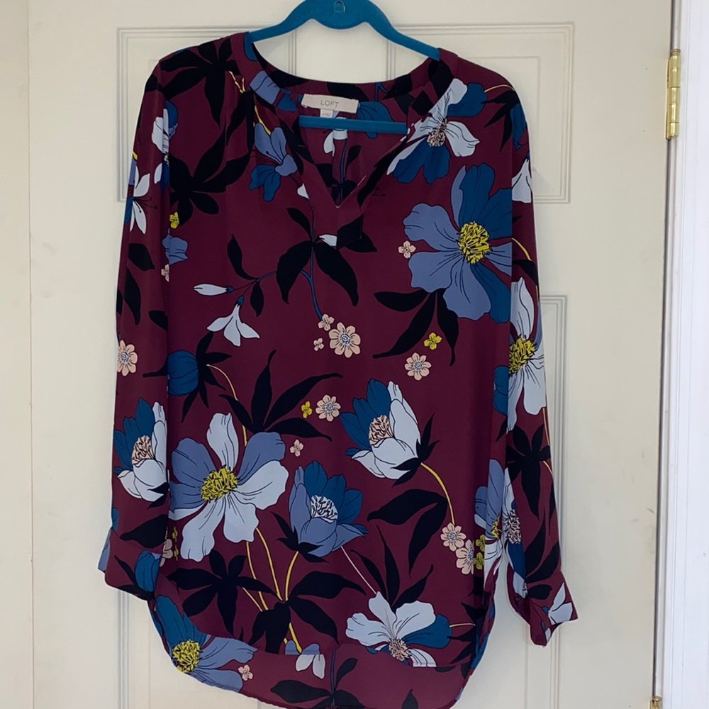 Ann Taylor LOFT blouse
